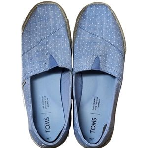 Toms Canvas Shoe | Size 7